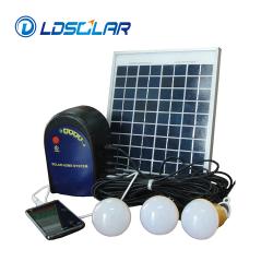 Система автономного освещения на солнечной батарее 
