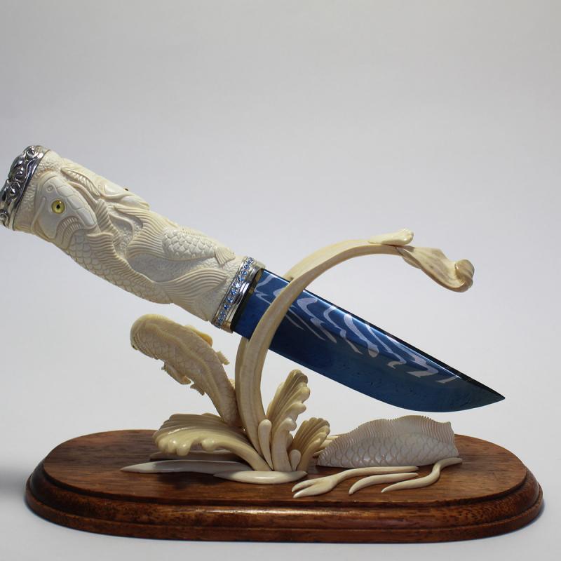 Художественный нож «Магия воды» купить оптом - компания Mamont Art | Россия