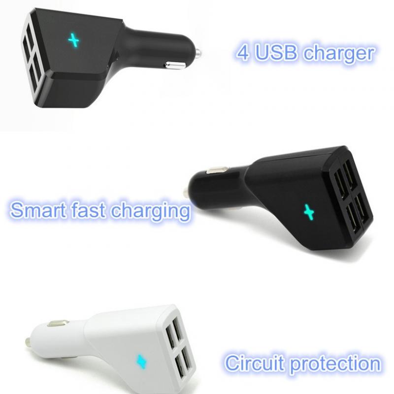 Автомобильное зарядное устройство Quick Charge 2.0 купить оптом - компания Shenzhen Wayto Technology Co., Ltd. | Китай