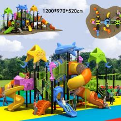 Kids Outdoor Playground Equipment for Kindergarten buy on the wholesale