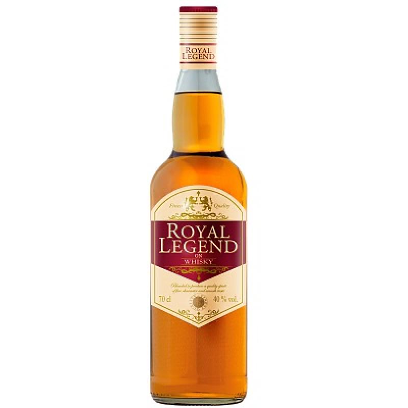 Виски Royal Legend купить оптом - компания ОАО «МИНСК КРИСТАЛЛ» | Беларусь