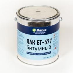 Лак битумный БТ-577 противокоррозионный купить оптом