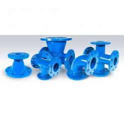 Cast and Ductile Iron Flanged Fittings buy on the wholesale