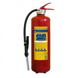 Air-Foam Fire Extinguishers with Fluorine-Containing Charge MIG FtorPAV