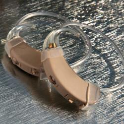 Фиксирующие кольца для слухового аппарата