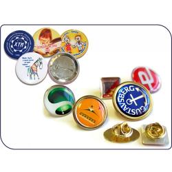 Badges buy on the wholesale