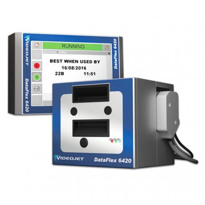 Термотрансферный маркиратор Videojet DataFlex 6420 купить оптом - компания SM-Service | Узбекистан