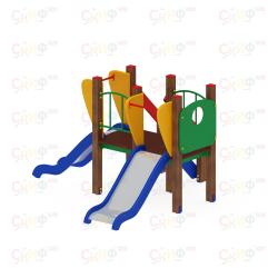 Kids Double Slides H-750 buy on the wholesale