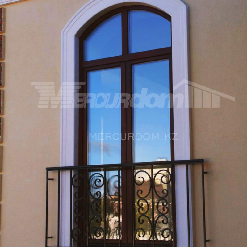 Деревянные окна купить оптом - компания Mercur Dom | Казахстан