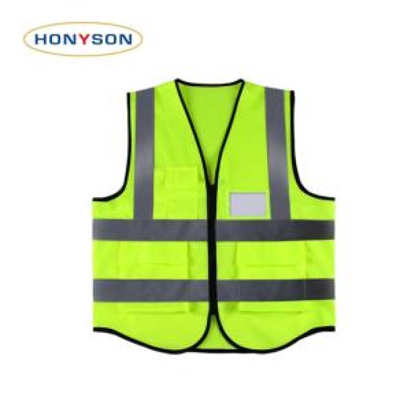 Светоотражающий жилет купить оптом - компания Hebei HONYSON Textile Co.,Ltd | Китай