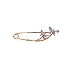 Golden Safety Pins buy on the wholesale