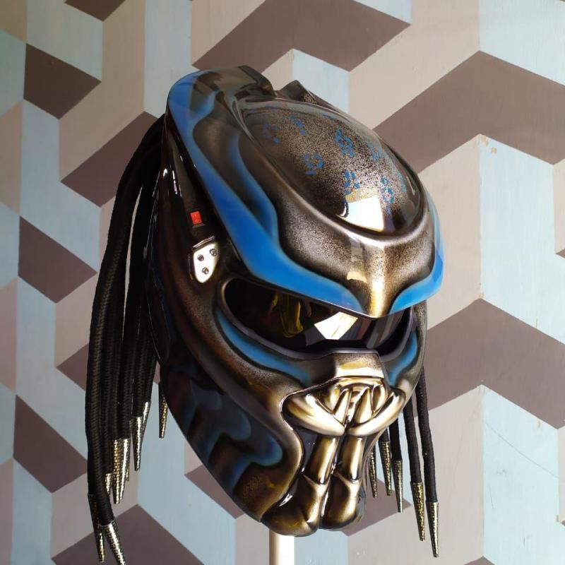 Шлемы на заказ купить оптом - компания Helmet custom helmet superhero | Индонезия