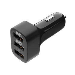 Автомобильное зарядное устройство OLMIO 3 USB 5.2 A