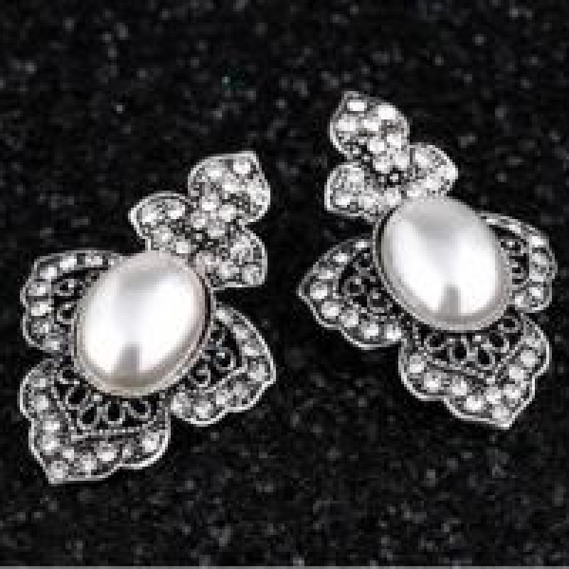 Модные жемчужные серьги купить оптом - компания Yiwu Nihao Jewelry Co .,Ltd | Китай