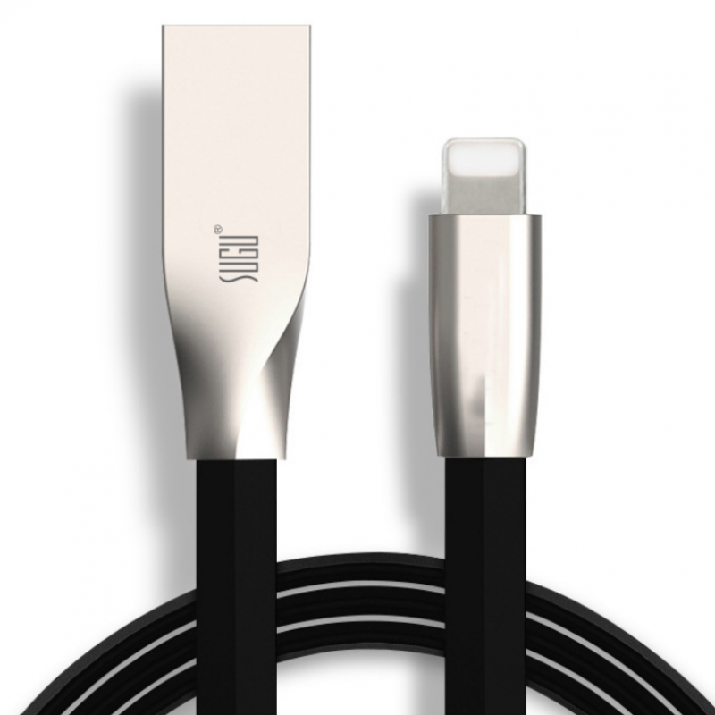 USB кабель из цинкового сплава с ПВХ проводом купить оптом - компания Guangdong Inflea Network Information Co., Ltd. | Китай