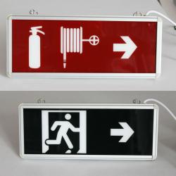 Rechargeable Emergency Light / Exit Light