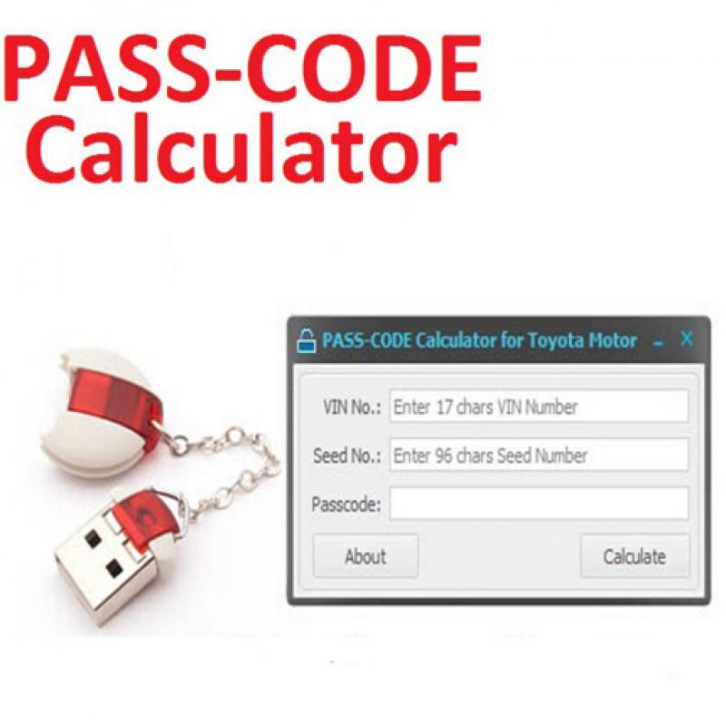 Pass Code Calculator Auto Key Programming for Toyota Lexus Scion buy wholesale - company ShenZhen Autodiag Technology Co., Ltd | China