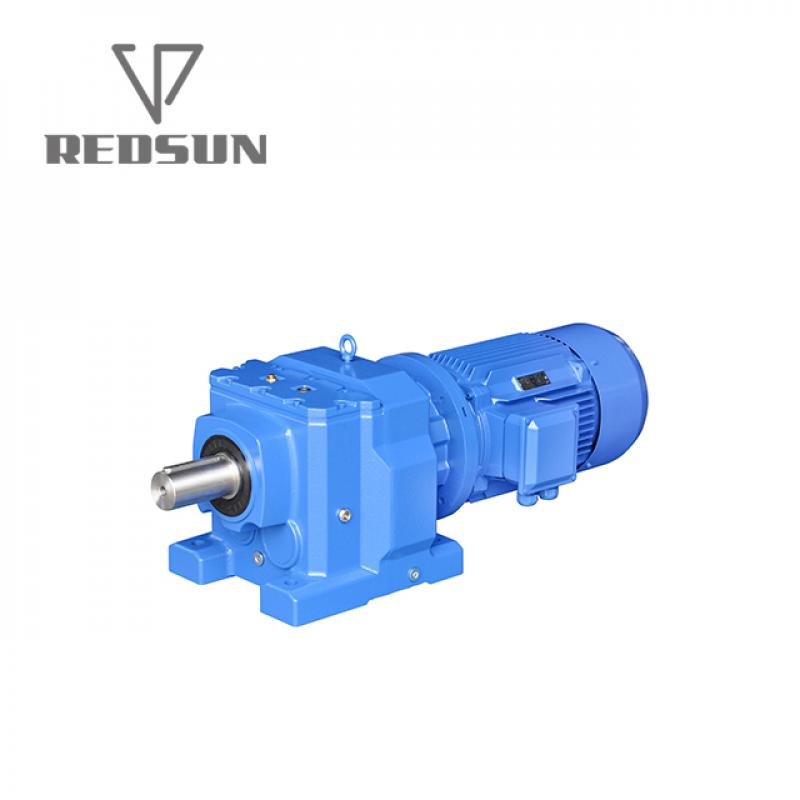 Цилиндрический мотор-редуктор Redsun R (R17-167) купить оптом - компания Zhejiang Red Sun Machinery Co.,ltd | Китай
