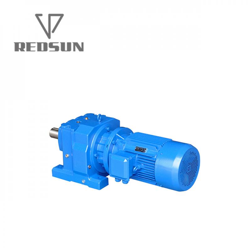 Цилиндрический мотор-редуктор Redsun R (R17-167) купить оптом - компания Zhejiang Red Sun Machinery Co.,ltd | Китай