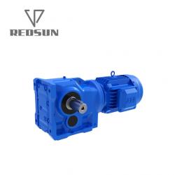 K Series Helical Bevel Right Angle Gearbox Gear Motor