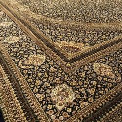 Pure Silk 24 Meters Hand-Knotted Carpets