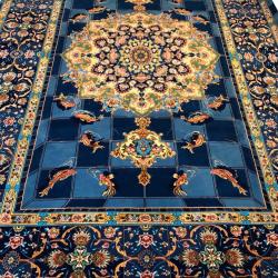 Необычные ковры ручной работы 6-метровые 