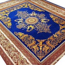 Pure Silk Hand-Knotted Carpets 3x4m