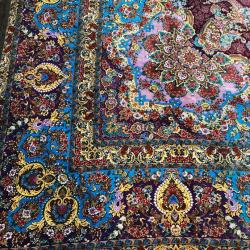 Pure Silk Hand-Knotted Carpets 6x4m