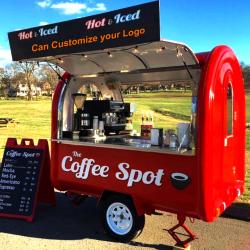 Outdoor Food Concession Trailer/Mobile Coffee Trailer for Sale Coffee buy on the wholesale