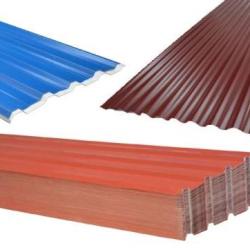 Corrugated, Trapeze, Tile Shape Roof Sheets and Equipment buy on the wholesale