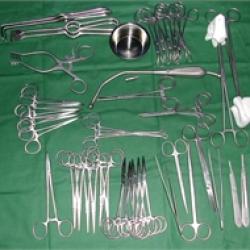 Базовый набор хирургических инструментов