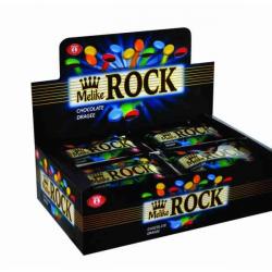 Melike ROCK Chocolate Dragees 25gr*24*6 buy on the wholesale