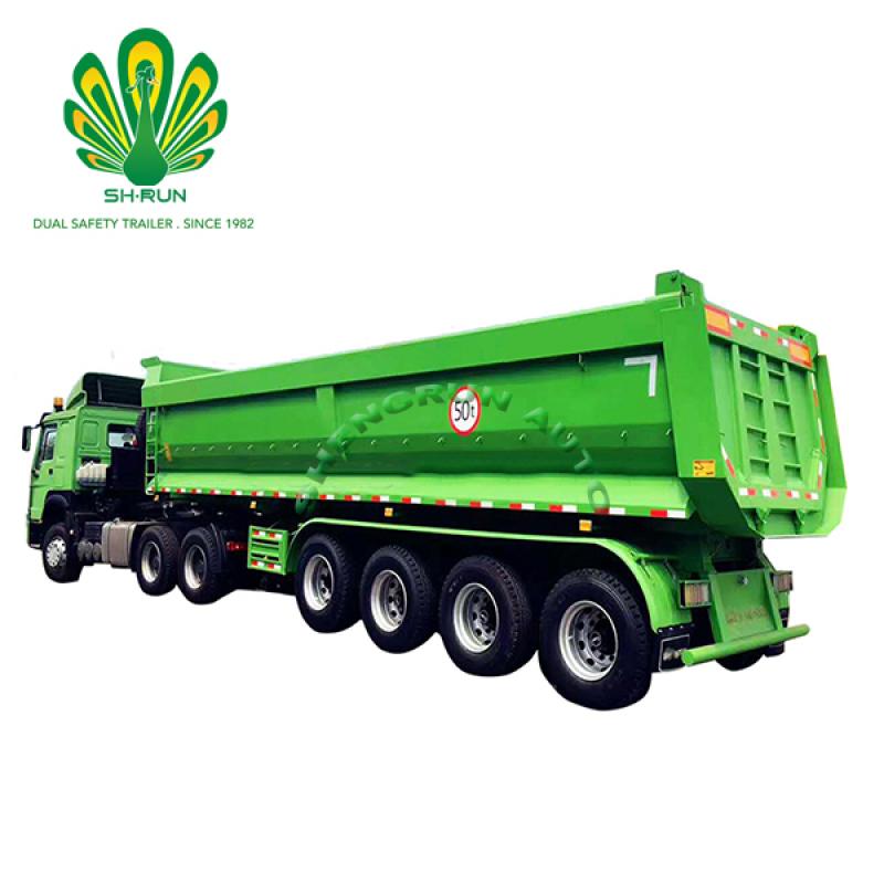 Dump Trailers for Sale buy wholesale - company Shengrun Special Automobile | China
