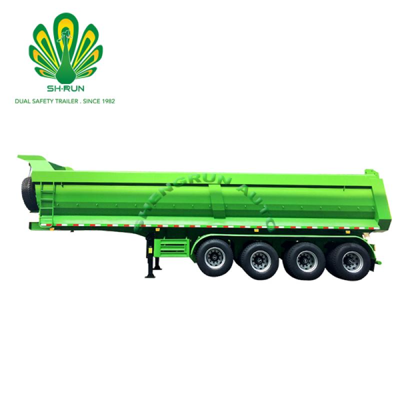 Dump Trailers for Sale buy wholesale - company Shengrun Special Automobile | China