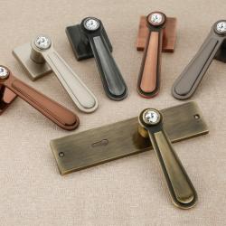 Mortise and Rose Handles