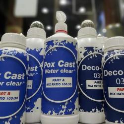 Pox Cast Water Clear 
