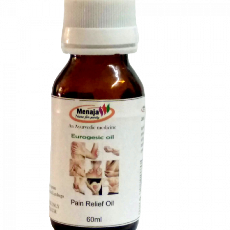 Обезболивающее масло Menaja  купить оптом - компания Menaja Herbal Corp | Индия