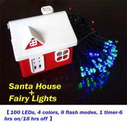 Fairy Lights (Powered by Santa House)
