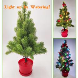 Water Activated Christmas Tree FCM-L27