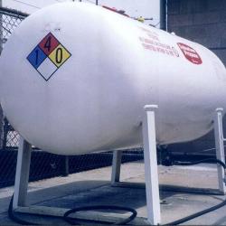 Сжиженный нефтяной газ (пропан C3H8 50%, бутан C4H10)