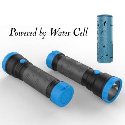 Flashlight (Water Cell Powered)