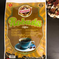 Жареный кофе Робуста в зернах  купить оптом