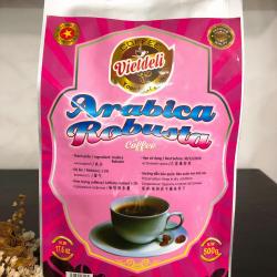 Arabica Robusta Roasted Coffee Beans