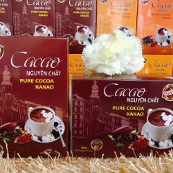 Pure Cocoa Powder 200g/box 