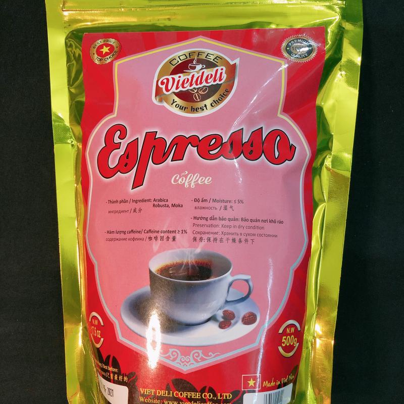 Espresso Ground Coffee buy wholesale - company VIET DELI COFFEE CO.,LTD | Vietnam