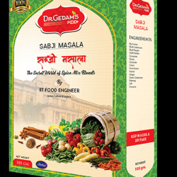 Смесь специй для овощей Сабджи Масала (Sabji Masala) купить оптом