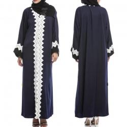 Национальная одежда в арабском стиле Dubai Abaya новый дизайн