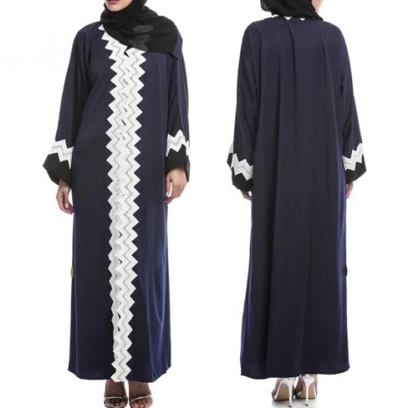 Национальная одежда в арабском стиле Dubai Abaya новый дизайн купить оптом - компания Mayzun Clothing Manufacturer | Индия