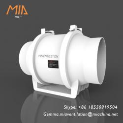MIA W-01 Mixed Flow Inline Duct Fan Ventilation System Series(280-850m3/h) buy on the wholesale