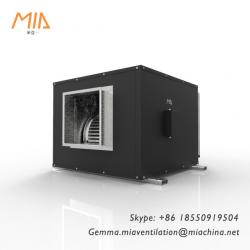Вытяжной центробежный канальный вентилятор наружный MIA FJX (1500-50000 м3/ч)